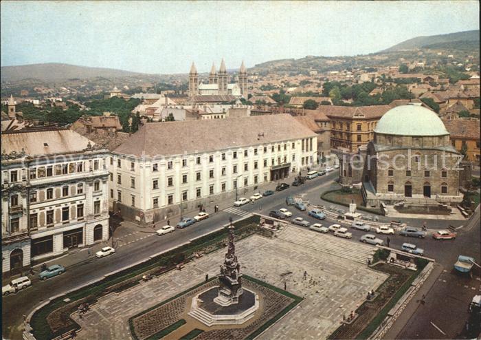 Pecs Szechenyi Platz