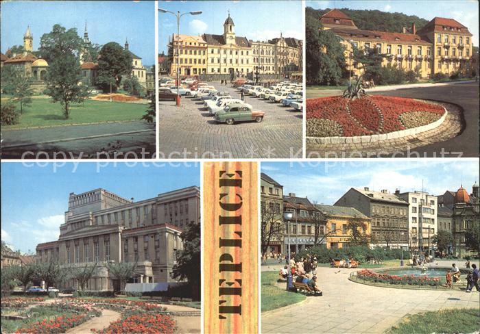 Teplice Lazensky park Marxoxo namesti Kamenne lazne