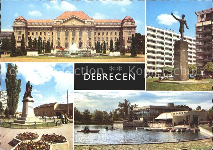 Debrecen Debrezin Denkmal Boot