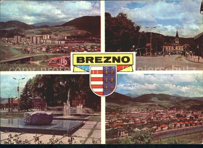 Brezno Brunnen Teilansichten