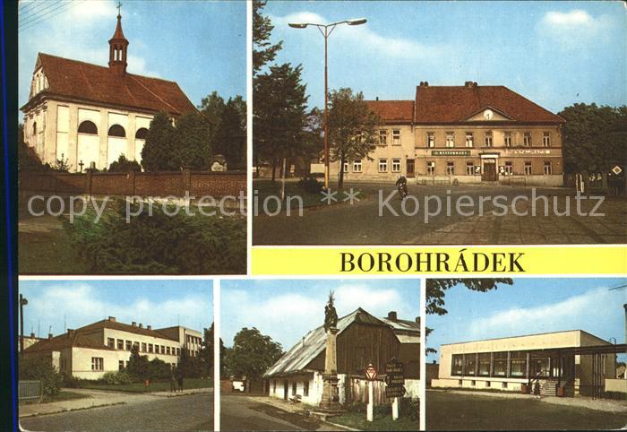 Borohrádek Kostel Zd Nejedleho Zakladni devitileta