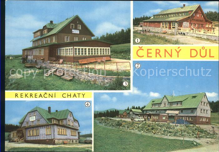 Krkonose Cerny Dul Chata Provosenka Slovanka Krakonos Helena