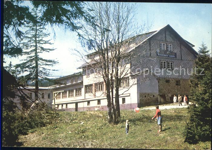 Krkonose Pec pod Snezkou Ucebni stredisko MS