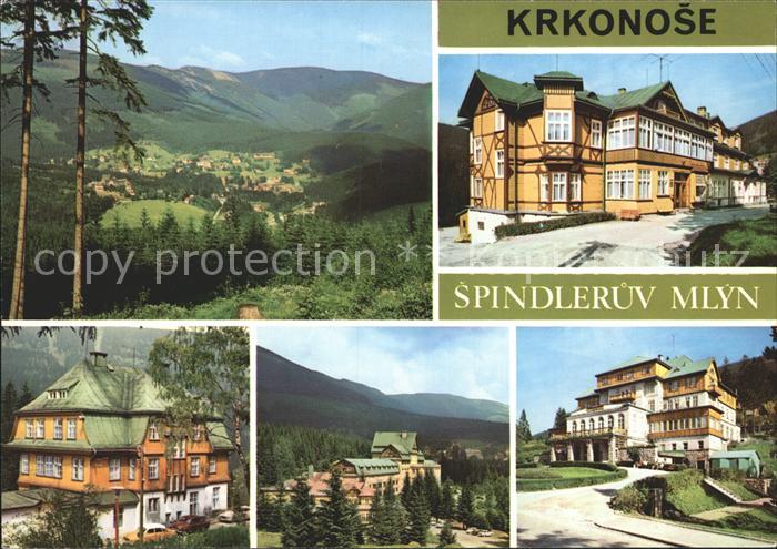 Krkonose Spindleruv Mlyn