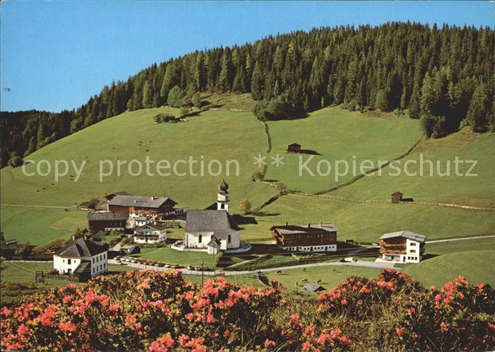 Thierbach Wildschoenau Kirche