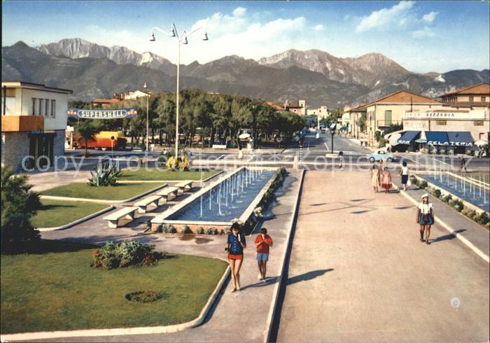 Forte dei Marmi Apuaner Alpen