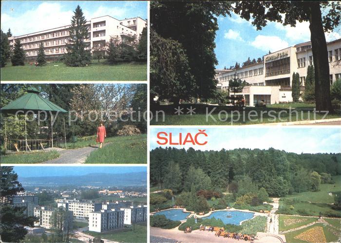 Sliac Szliacs Slovakia Kupele Schwimmbad