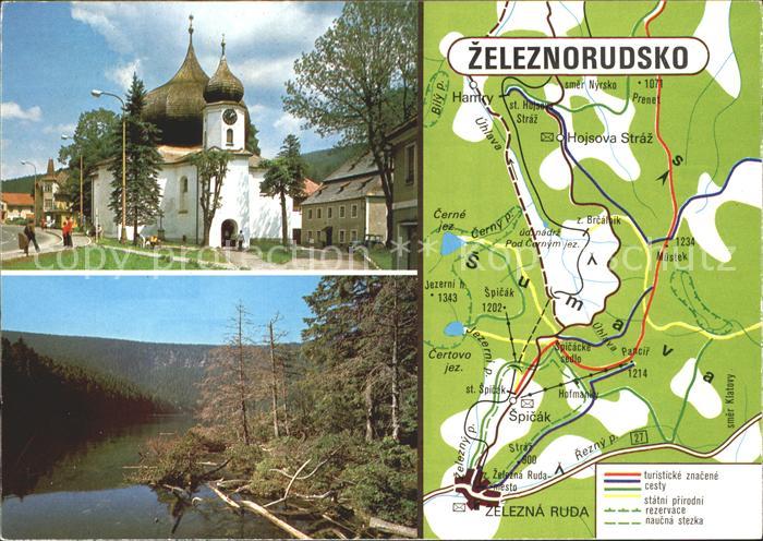 Zeleznorudsko Kostelik Zelezne Rude Cerne jezero
