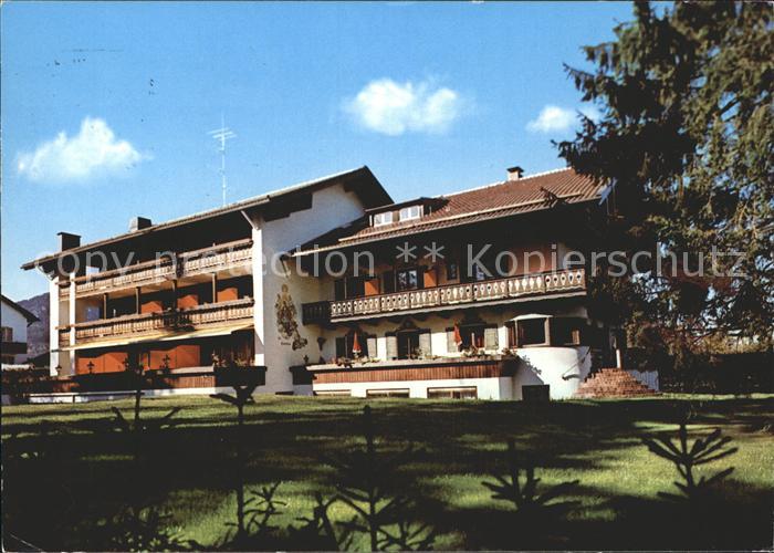 Bad Wiessee Landhaus Sanatorium Im Sonnenfeld