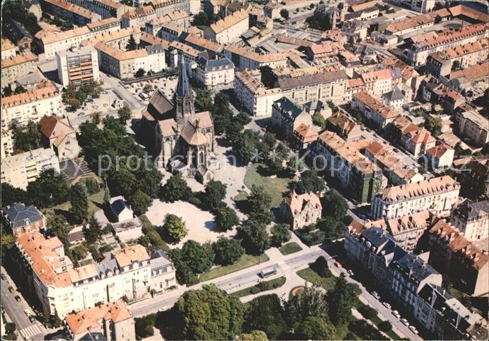 Mulhouse Muehlhausen Fliegeraufnahme