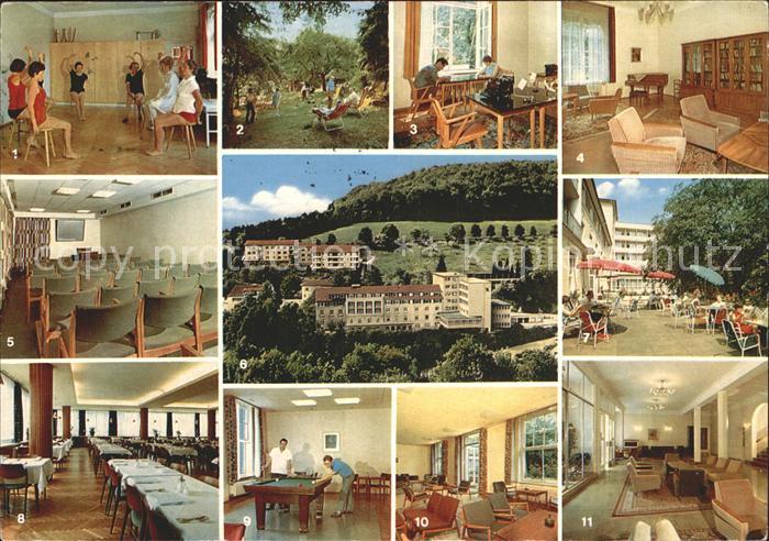 Bad Mergentheim Sanatorium Taubertal