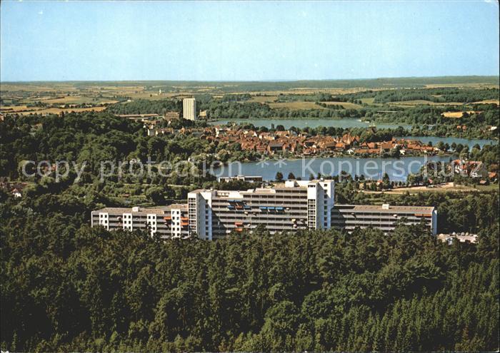 Moelln Lauenburg Wohnstift Augustinum Fliegeraufnahme