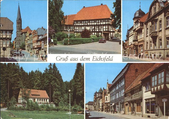 Dingelstaedt Heilbad am Berge Erholungsort Worbis Rathaus Leinefelde