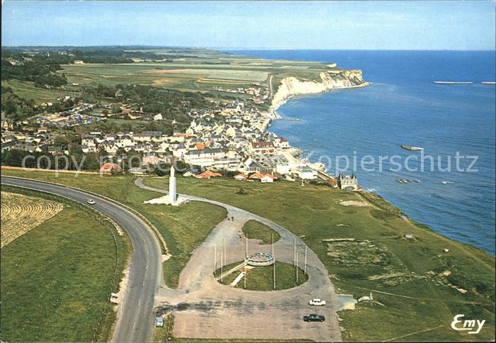 Arromanches-les-Bains Fliegeraufnahme