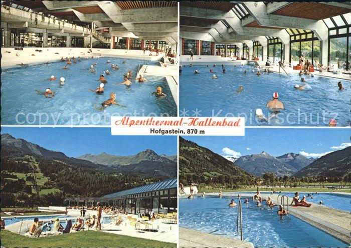 Bad Hofgastein Alpenthermal Hallenbad