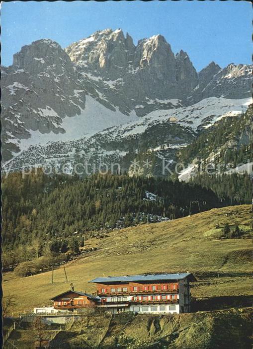 Ellmau Tirol Alpengasthof Wochenbrunn