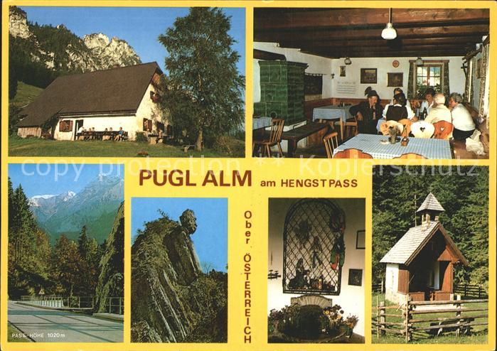 Spital Pyhrn Pugla Alm Tuerkenkopf Hengstpass Rote Kreuz Kapelle