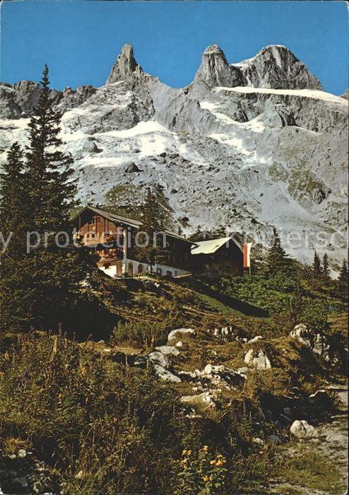 Lindauerhuette Drei Tuerme