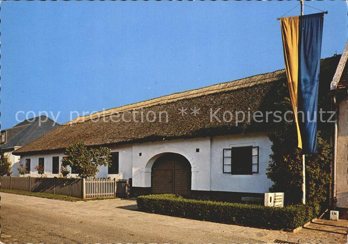 Rohrau Niederoesterreich Haydn Geburtshaus