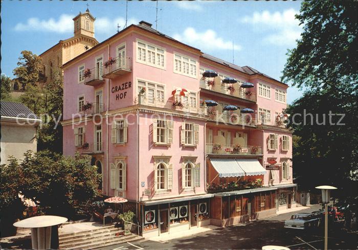 Bad Gleichenberg Hotel Grazerhof