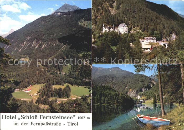 Nassereith Hotel Schloss Fernsteinsee