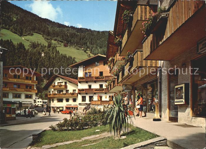 Zell Ziller Tirol Unterer Dorfplatz
