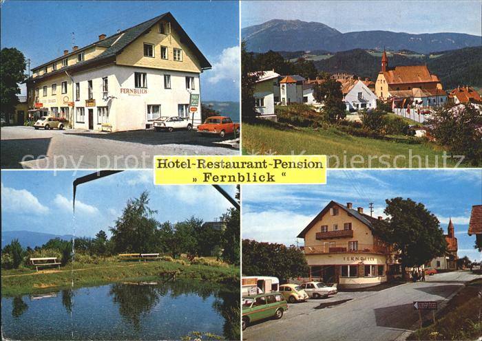 St Corona Wechsel Hotel Restaurant Fernblick