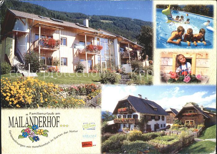 Gmuend Kaernten Mailaenderhof