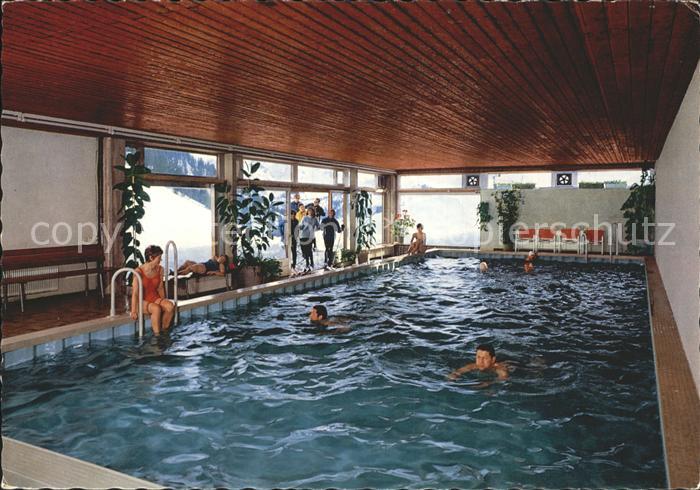 Faschina Hallenbad Hotel Walserhof