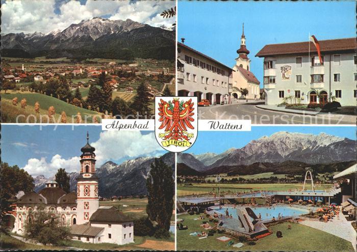 Wattens Kirche Freibad