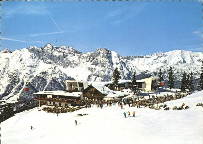 Seefeld Tirol Rosshuette Luftseilbahn