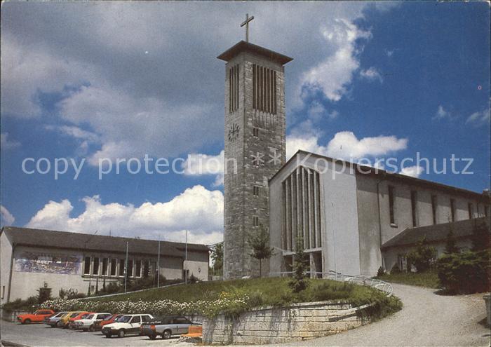 Bad Schallerbach Lourdes Jubilaeums Kirche