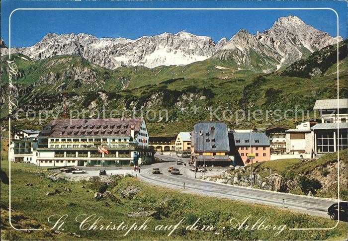 St Christoph Arlberg Arlberg Hospiz Hotel