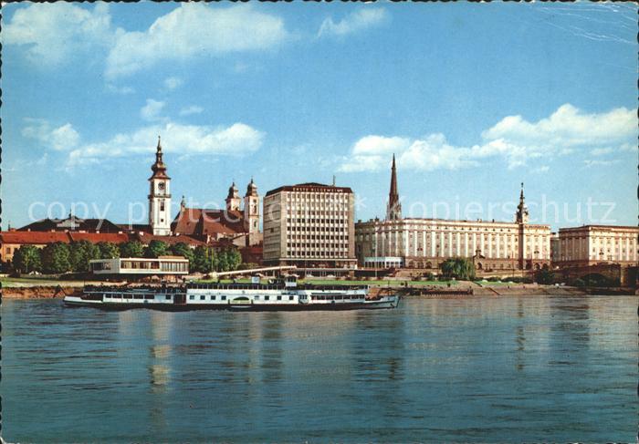 Linz Donau Schiff