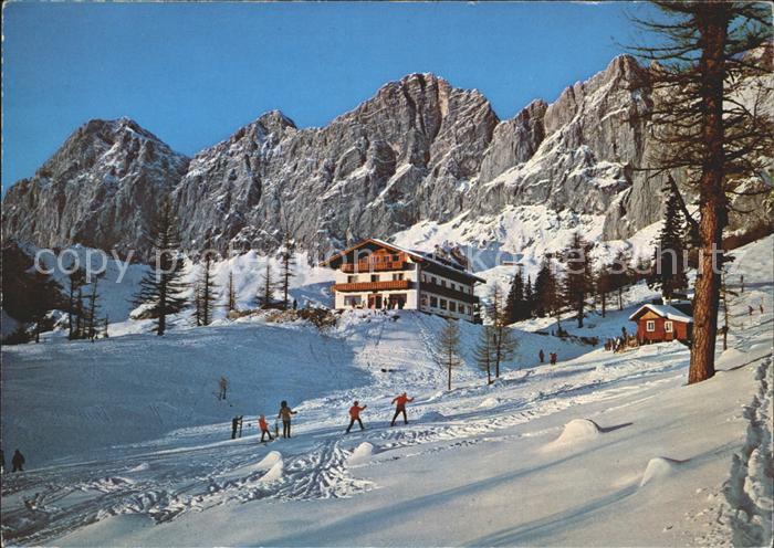 Ramsau Dachstein Steiermark Berghotel Tuerlwand