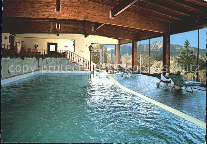 Puch Thurnberg Kurhotel Vollererhof Hallenbad