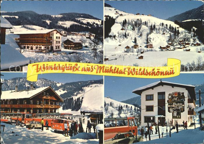 Muehltal Wildschoenau Ski Berghaeuser
