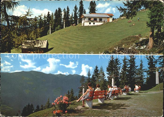 Ramsberg Zillertal Bergrestaurant Sonn Alm