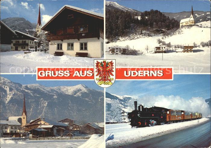 Uderns Eisenbahn Kirche
