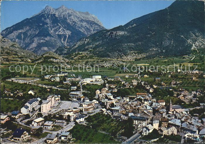 Guillestre Fliegeraufnahme Assan Pic Guillestre