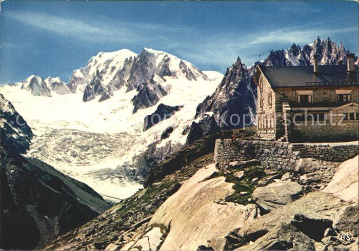 Chamonix Mont Blanc Couvercle