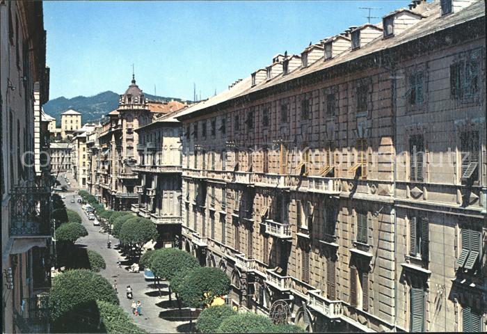 Savona Liguria Italien Strasse