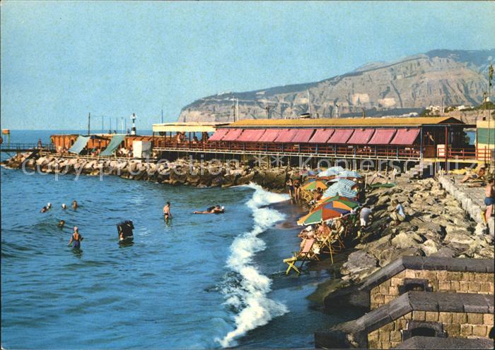 Sorrento Campania La Scogliera