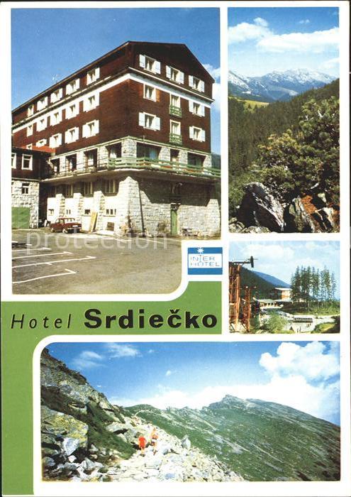 Nizke Tatry Hotel Srdiecko
