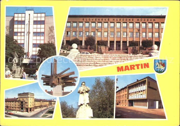 Martin Slowakische Republik Socha Janosika Muzeum Pamatnik Slovenskeno narodneho