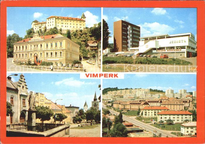 Vimperk Letovisko udoli Volynky Boubin Vimperske