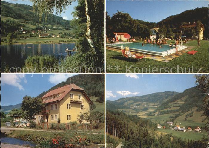 Feldkirchen Kaernten Fruehstueckspension Talhof Zwattendorf Urbansee