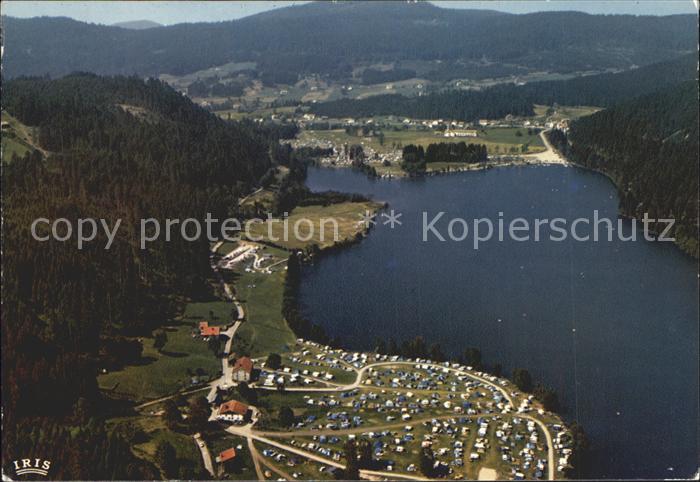 Longemer Xonrupt Fliegeraufnahme Lac