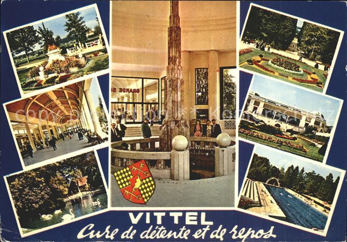 Vittel Freibad Park Schwanenteich