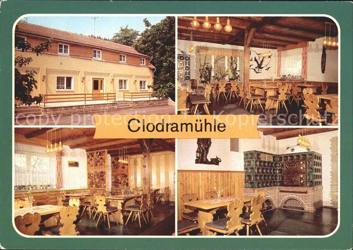 Berga Elster Clodramuehle